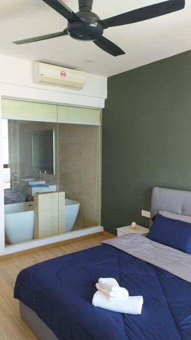 Jazz 313 Cosy 2-Bedroom Suite With Pool & Seaview Bagan Jermal Extérieur photo